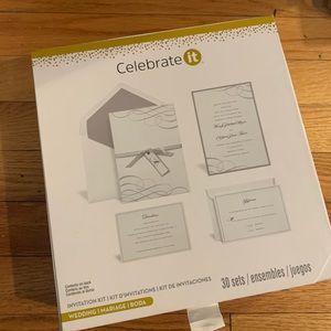 Wedding invitation kit
